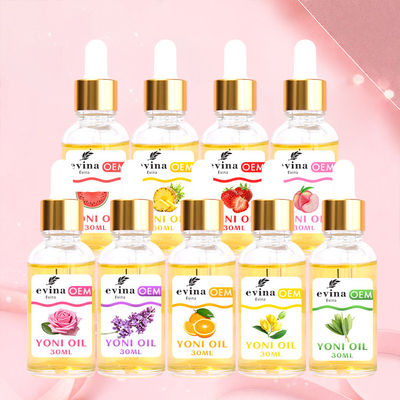 30ml 천연 허브 요니 오일 사설 라벨 질을 강화하고 영양을 위해
