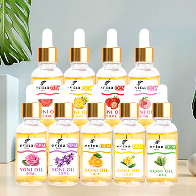 30ml 천연 허브 요니 오일 사설 라벨 질을 강화하고 영양을 위해
