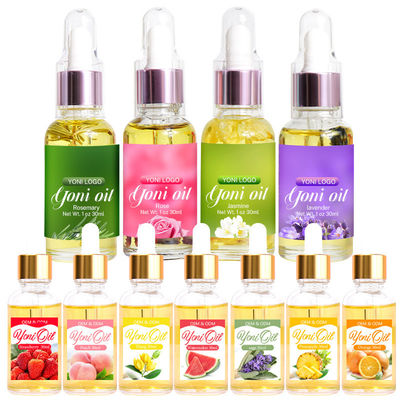 30ml 천연 허브 요니 오일 사설 라벨 질을 강화하고 영양을 위해