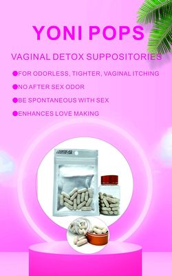 질 심정청소 보릭 수포시토리 여성용 질 수포시토리