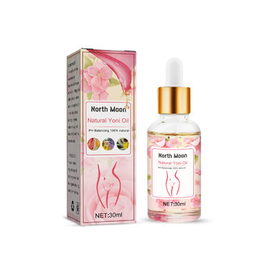 비공개 라벨 질을 튼튼하게 하는 식물성 요니 기름과 천연 성분 30ml