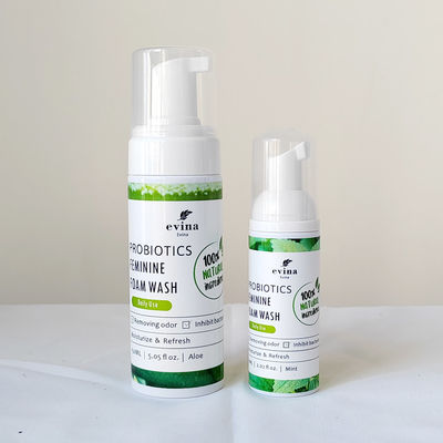 150ML N.W. 개인 레이블 허블 요니 여성 세탁기