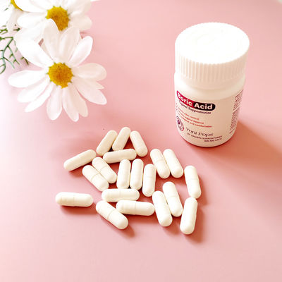 600mg/pcs의 요니 팝스 알약과 보릭산 모낭으로 질의 pH 균형을 회복합니다