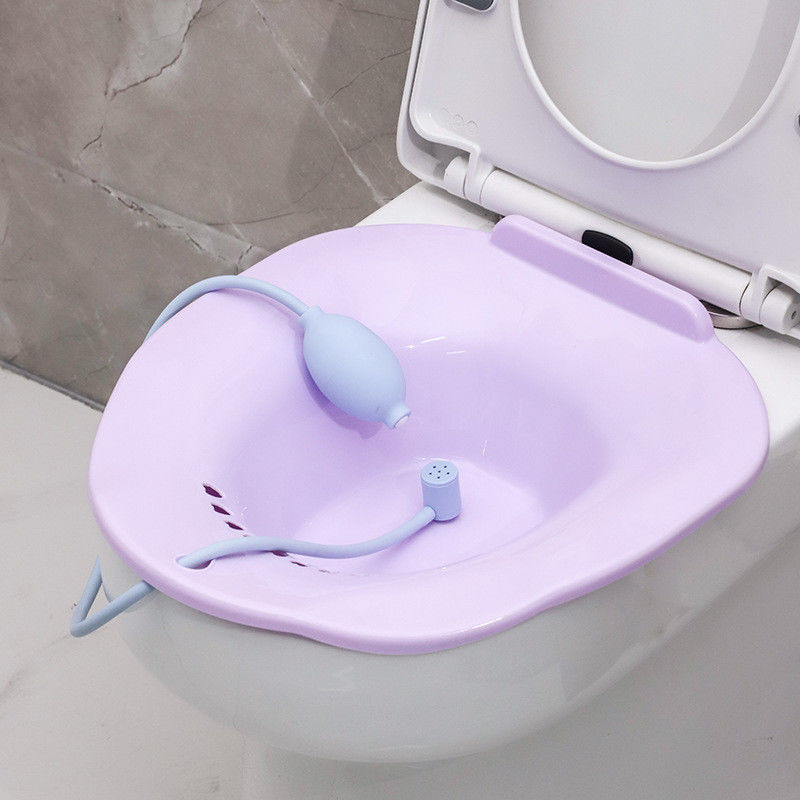 여자의 웰빙 필요를 위해 질 씻기 및 증기 Bidet 화장실 플라스틱 좌석