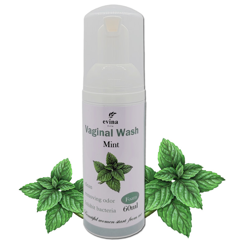 PH 균형 잡힌 질 세탁 150ML 요니 세탁 세정 약초 유기적인 친밀한 위생